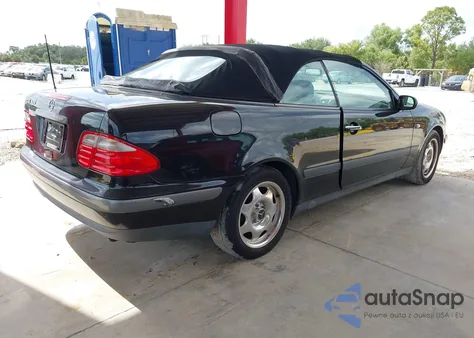 1999 Mercedes-Benz Clk 320 from USA, damaged, VIN WDBLK65G9XT018438